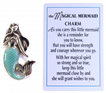 Pocket Charm Mermaid